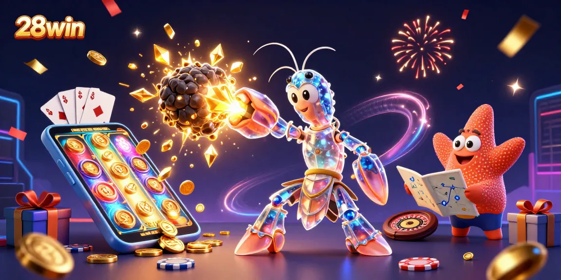 28win offers an immersive gaming experience through vibrant slot games and thrilling action.