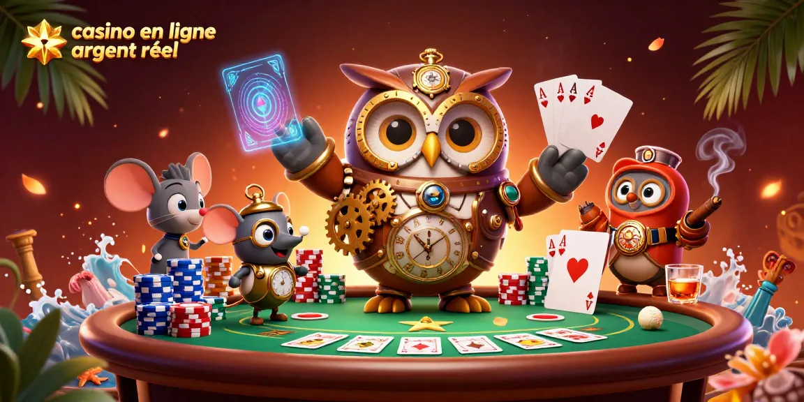Le casino en ligne argent réel vous invite à plonger dans un monde de gains avec des éléments de jeu captivants.