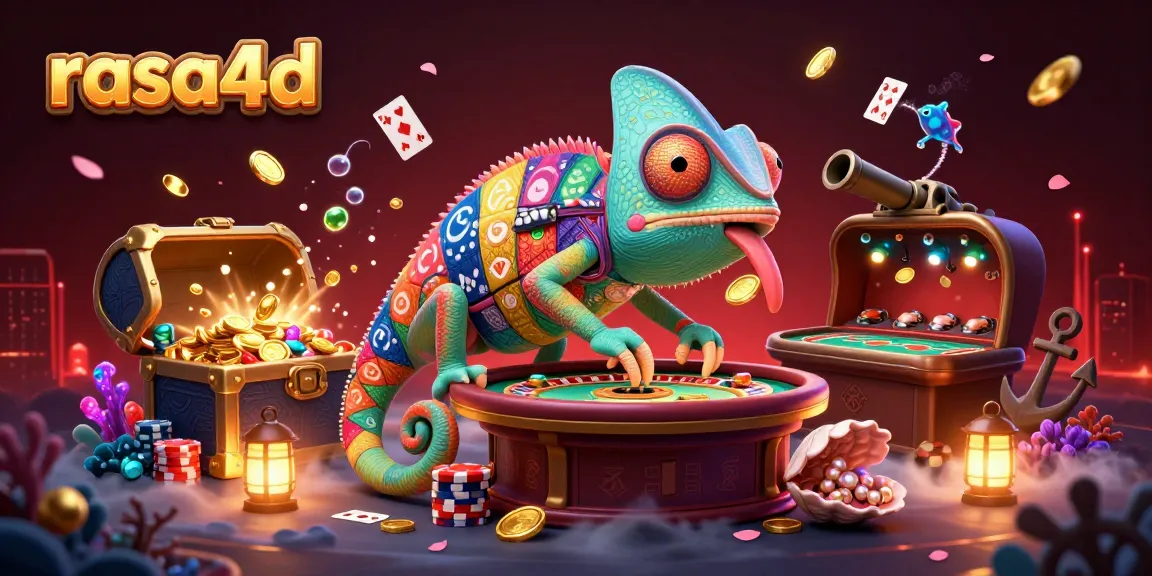 Gambarlah rasa4d sambil memikat pemain dengan berbagai elemen kasino yang memesona.