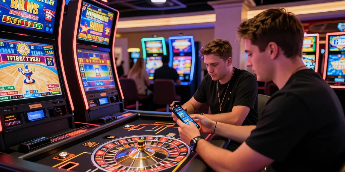 Engaging scene showcasing https://thebls.org.uk credit card casinos with vibrant gameplay and player interactions.