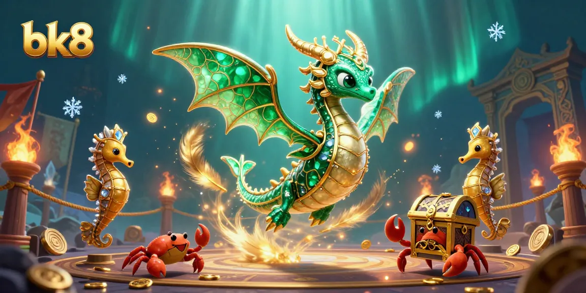 Elevate your gaming experience at bk8 with vibrant 3D illustrations of epic treasure hunts and dynamic sea adventures.