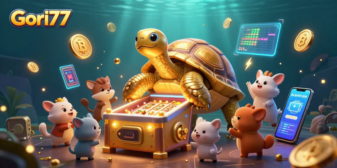 Menangkan permainan slot di Gori77 dengan mesin pinball unik dan hewan-hewan kecil yang antusias.