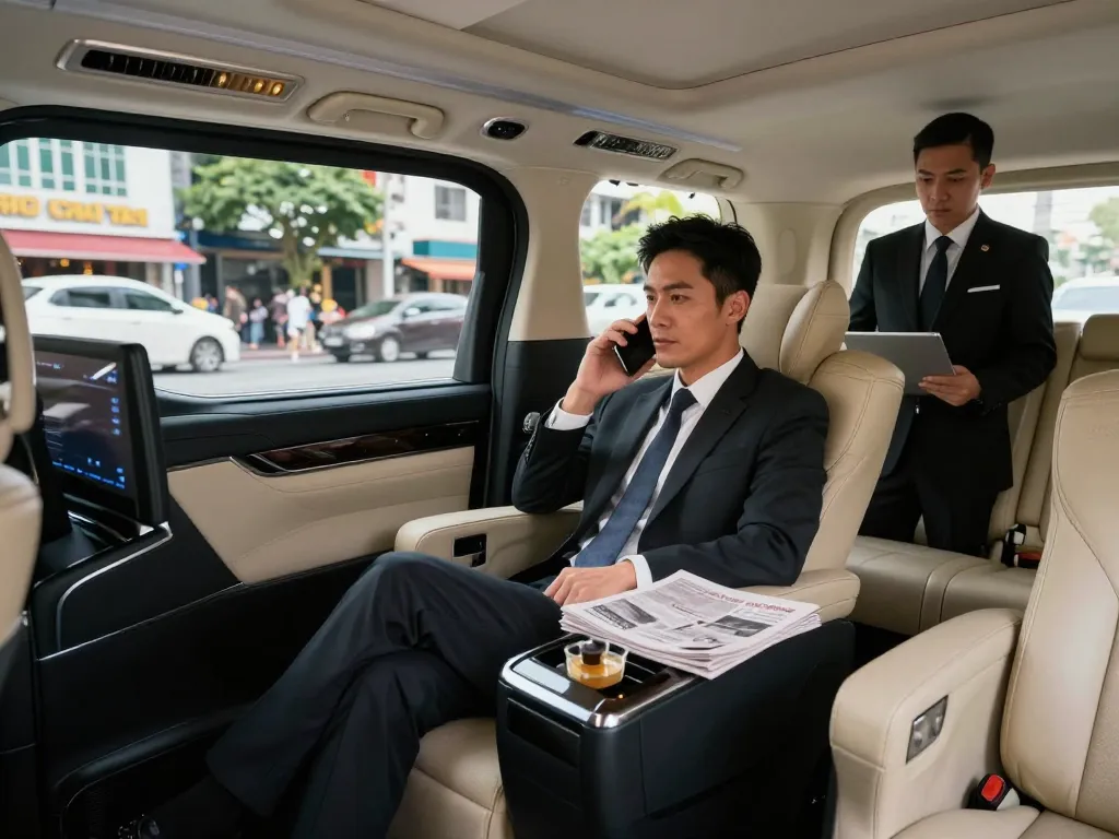 Trải nghiệm du lịch sang trọng với cho thuê xe Alphard tại Thành phố Hồ Chí Minh, với nội thất phong cách và dịch vụ chuyên nghiệp.