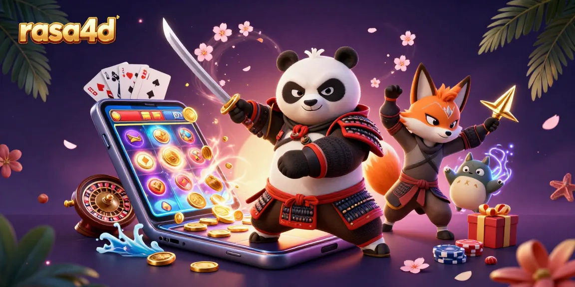 Rasa4d menghadirkan pengalaman slot yang memukau dengan karakter 3D sambil meramu keberuntungan dalam setiap putaran.