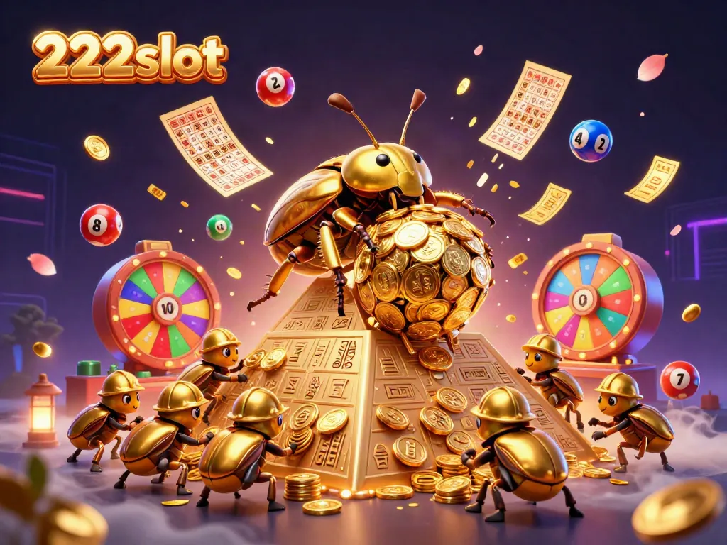 Gamer aktif bermain di 222slot dengan permainan menarik dan hadiah menggiurkan.