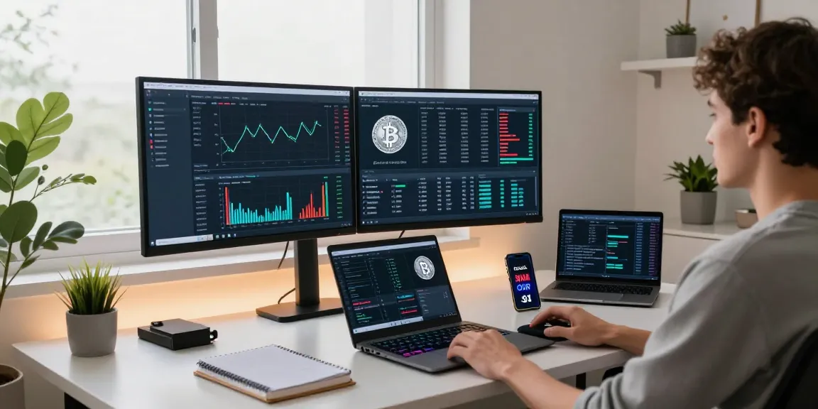 Tola silver price in india displayed on ultra-wide monitor in a modern crypto workspace