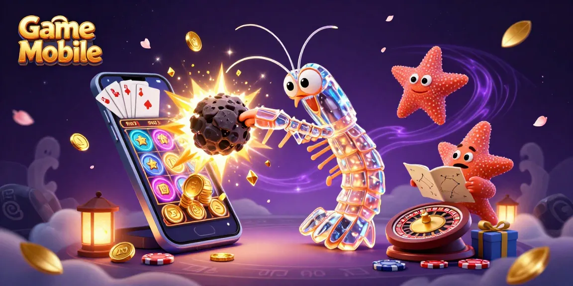 Engage with thrilling Game Mobile action immersed in vibrant casino elements.
