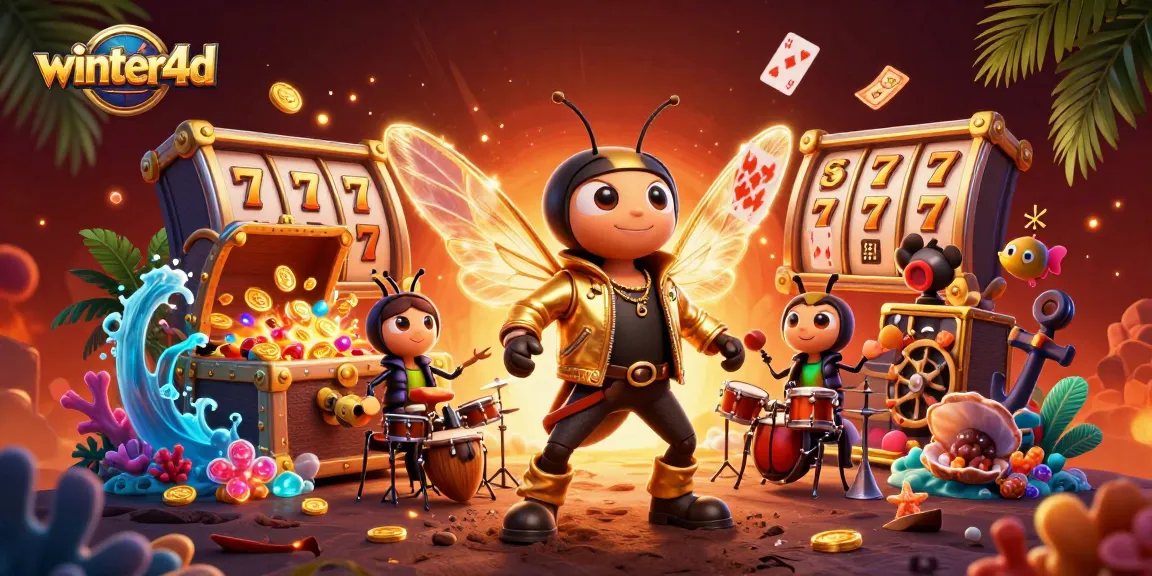 Memperoleh kemenangan dengan winter4d dari slot yang penuh dengan koin emas dan jackpot.