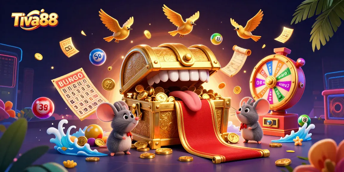 Tiva88 offers a vibrant and dynamic game experience with exciting lottery elements and colorful visuals.