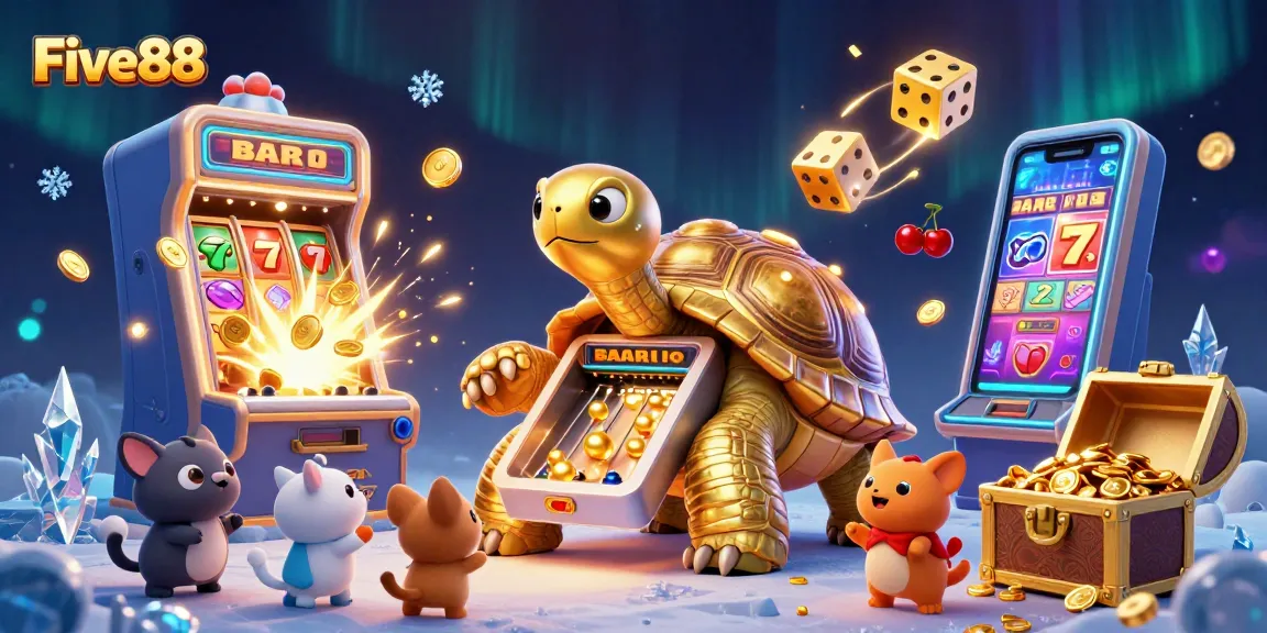 Experience thrilling gameplay at Five88 with a vibrant casino atmosphere filled with excitement.