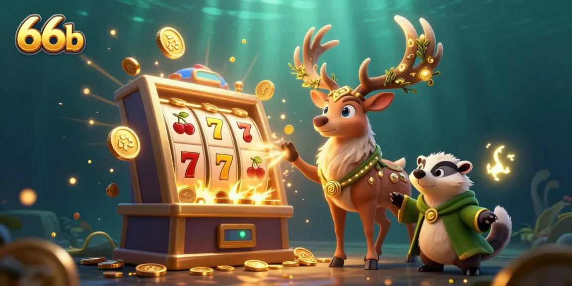 Engage with exciting 66b slots, showcasing jackpot magic under magical Celtic motifs.