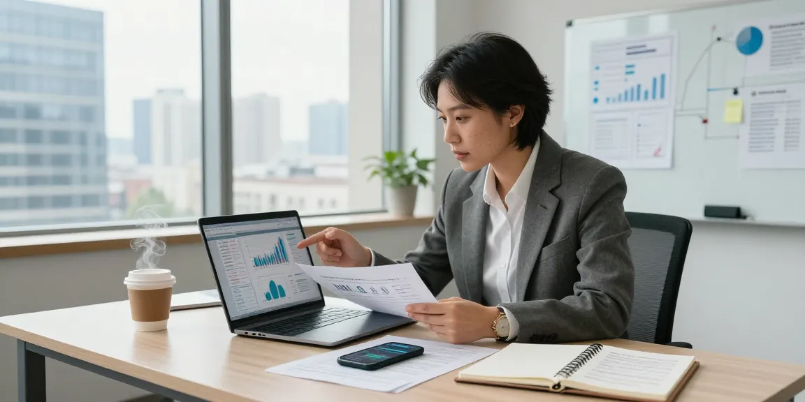 Elasesorfinanciero.com providing expert financial consultancy in a modern office setting.