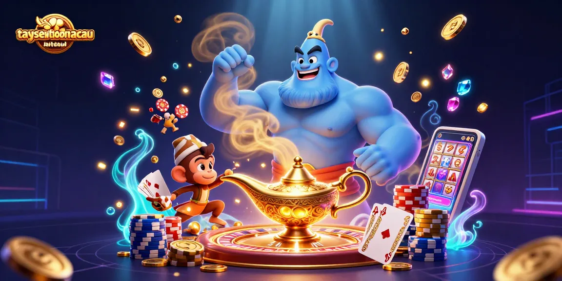 Mainkan permainan kasino yang menarik di taysentotomacau dengan gelombang koin emas dan jackpot yang menggiurkan.