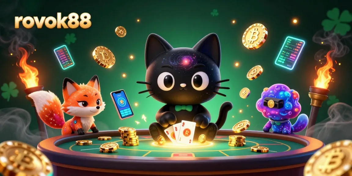 Join the fun at rokok88 with captivating cosmic casino games and vibrant characters!