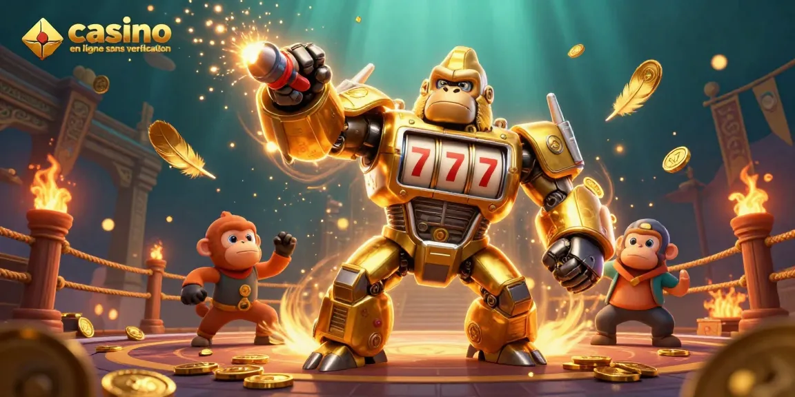 Gagnez aux jeux avec notre casino en ligne sans vérification, découvrez des machines à sous et des jackpots!