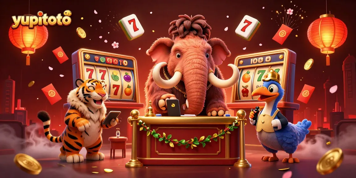 Rasakan keseruan bermain di yupitoto dengan akses mudah dan jackpot besar yang menanti!