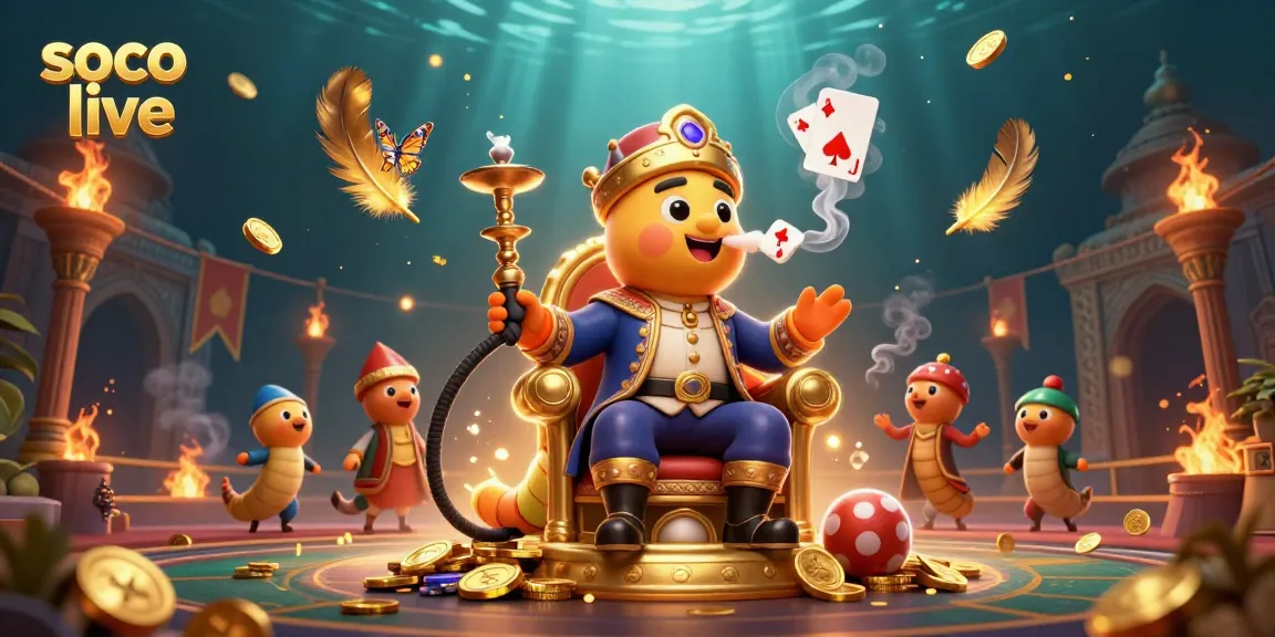 Experience soco live excitement with the caterpillar hookah-master in an action-packed betting arena.