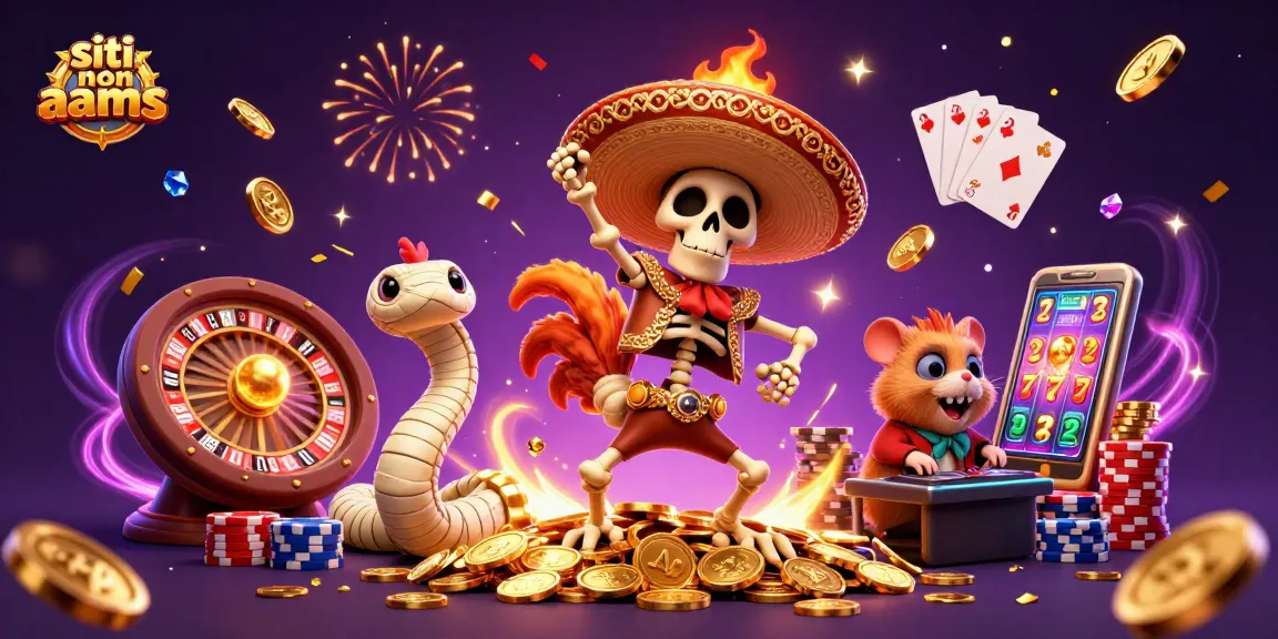 Ballare con lo scheletro mariachi mentre si scommette nei siti non AAMS tra monete d’oro e giochi.