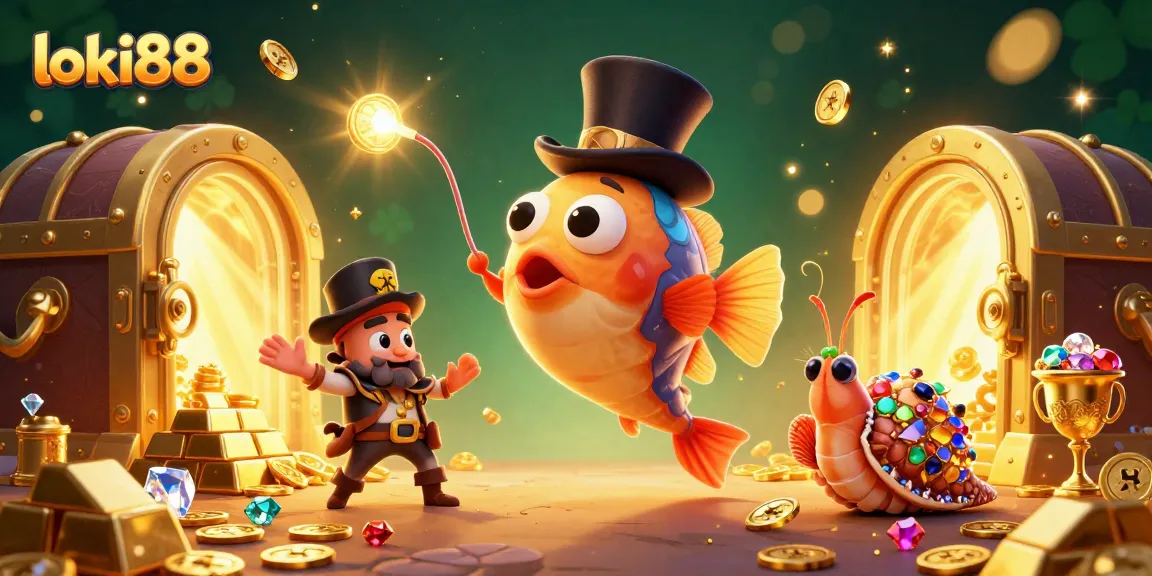 Spin the reels with loki88 and win stunning treasures from this vibrant casino illustration.