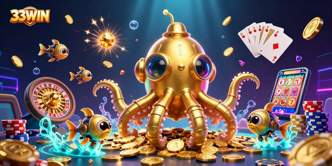 Engage in exciting gameplay at 33WIN by exploring dynamic scenes filled with treasures.