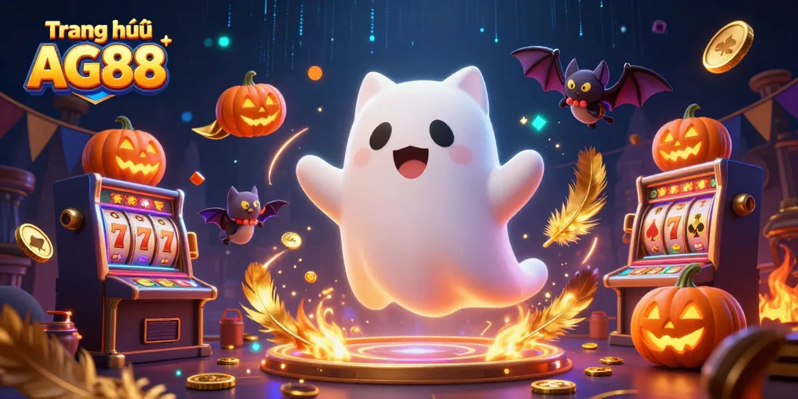 Experience thrilling gaming adventures at Trang chủ AG88 with vibrant characters and slot excitement.