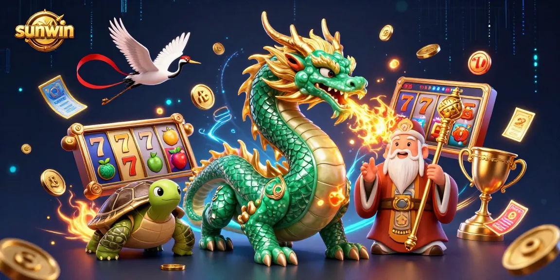 Engage with sunwin's vibrant casino atmosphere featuring mythical characters and dynamic gaming elements.