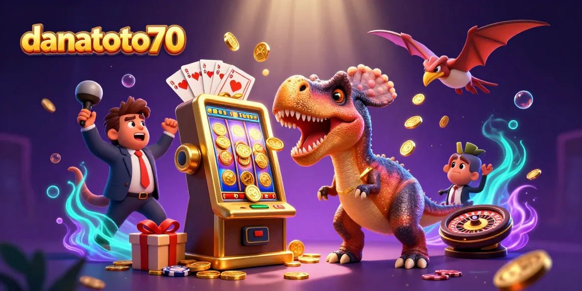 Experience excitement at danatoto70 with a pachycephalosaurus winning a jackpot!