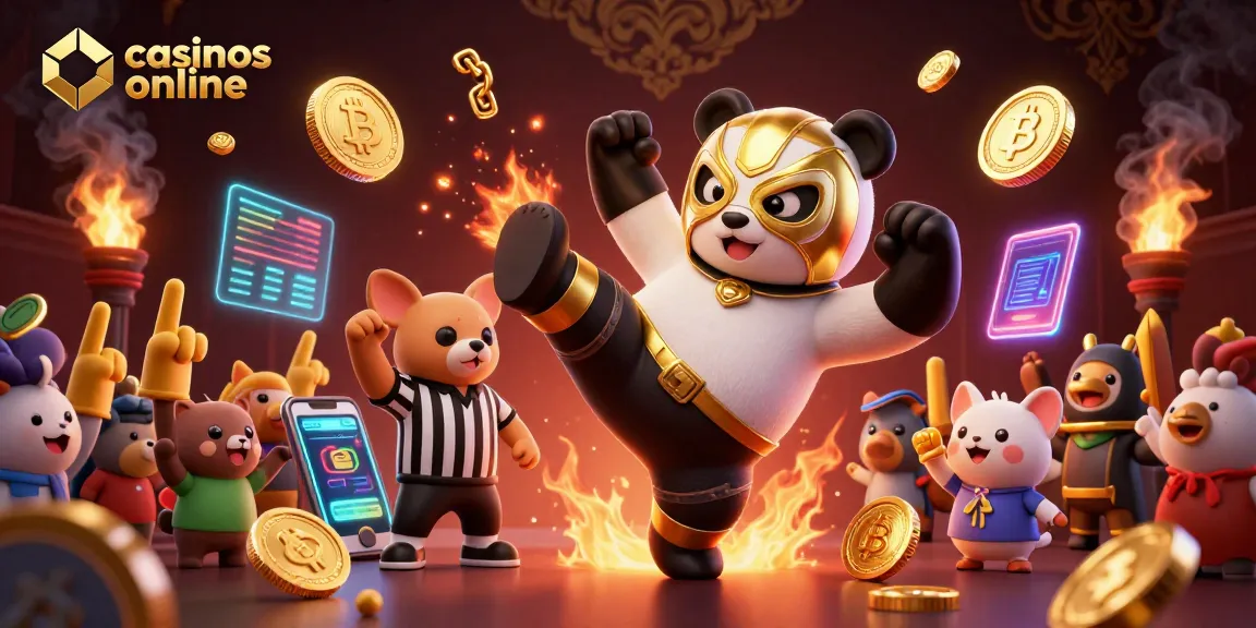 Los mejores casinos online brindan una experiencia dinámica y emocionante con personajes divertidos y elementos de juego.
