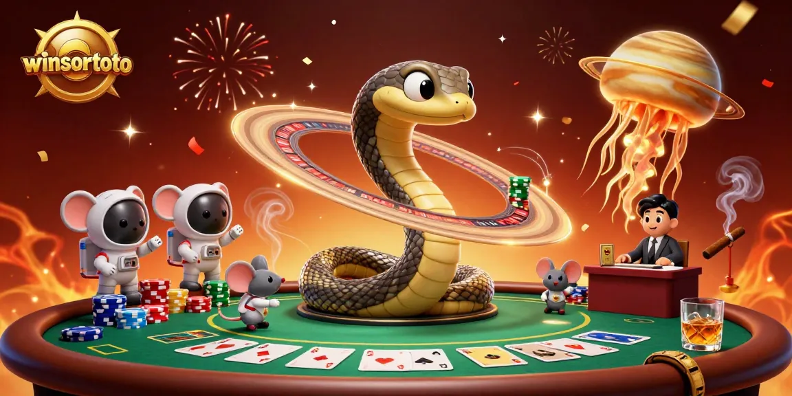 Menangkan taruhan di winsortoto dengan ilustrasi kasino 3D yang menakjubkan.