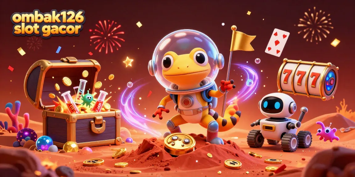 Ombak126 slot gacor menawarkan rekaman permainan kasino penuh warna di Mars yang dinamis.