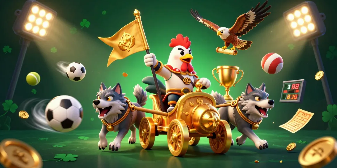 Experience thrilling action at Nhà cái NEW88 with a dynamic 3D casino illustration featuring exciting gaming elements.