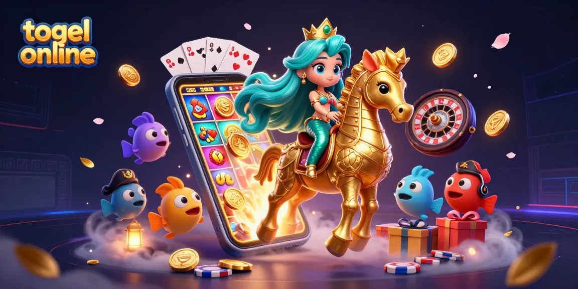 Menangkan togel online dengan berbagai permainan menarik dan imersif di dunia bawah laut