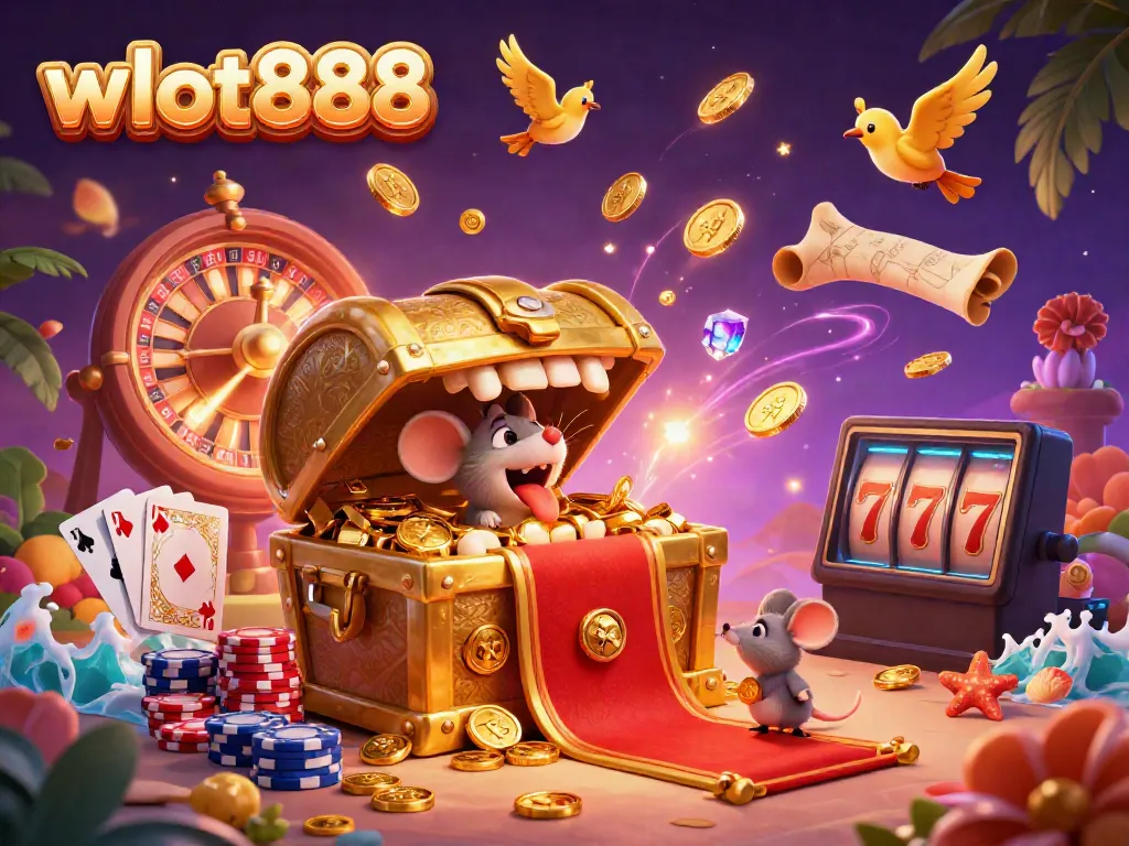 Menangkan jackpot di wslot888 dengan emas berkilau dan permainan slot menarik.