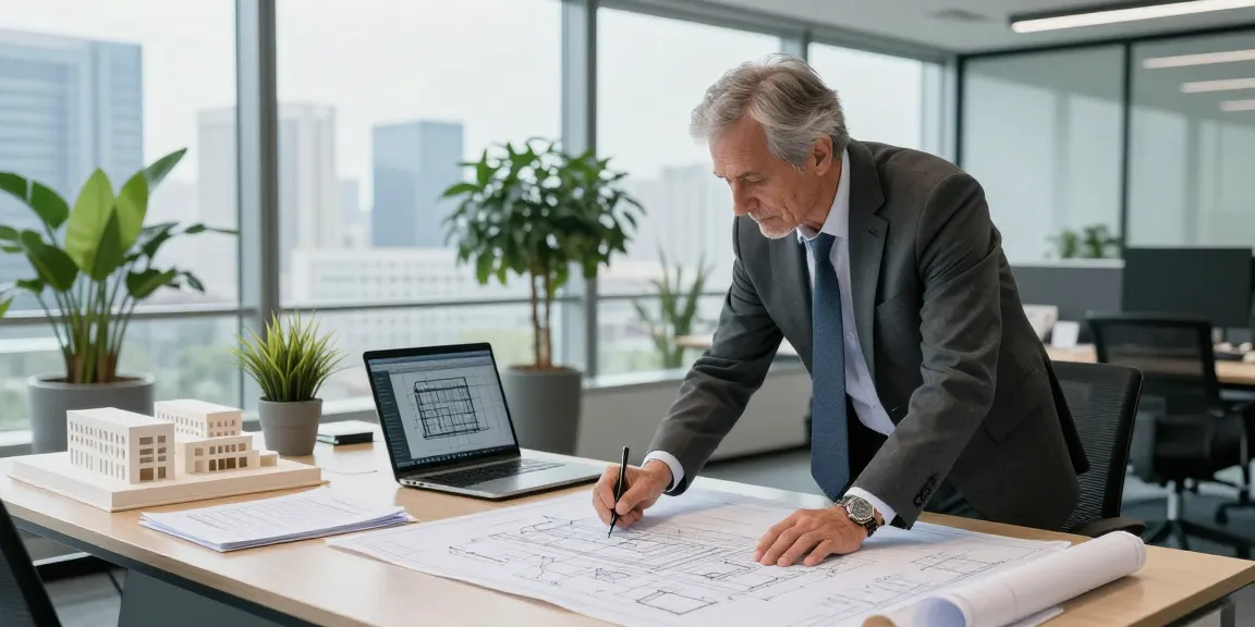 Engineering Services Canada offered by professionals in a modern office environment with blueprints and design software.