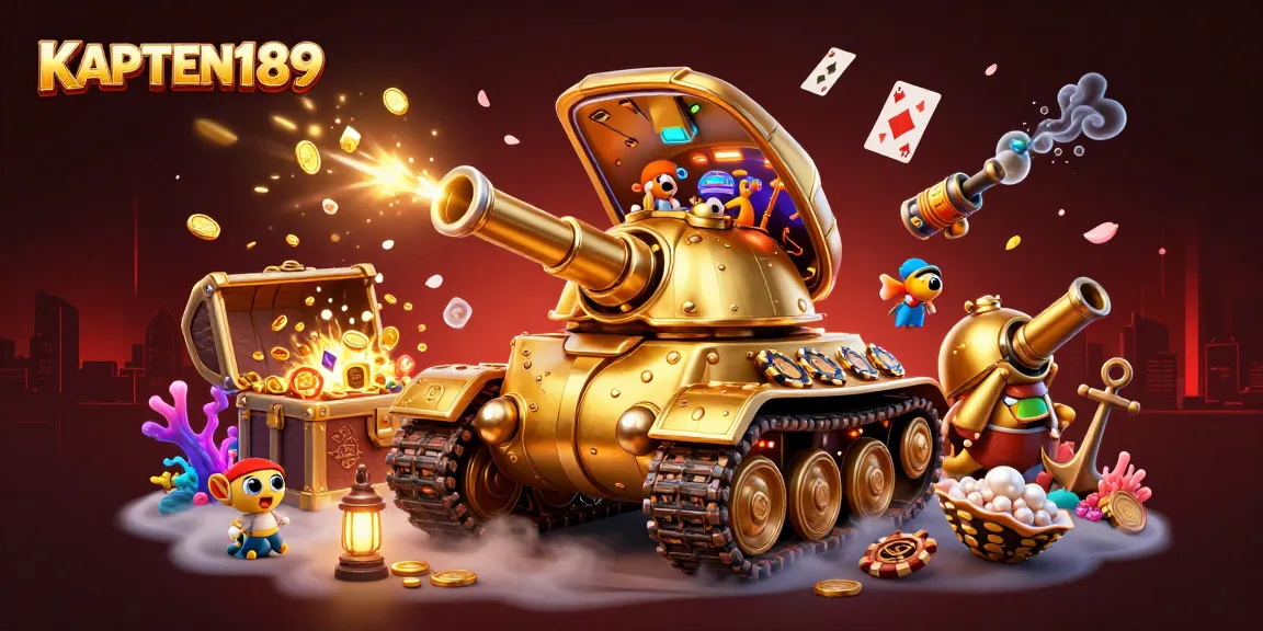 KAPTEN189 mengungkapkan pengalaman bermain slot online terbaik dengan elemen kasino unik.