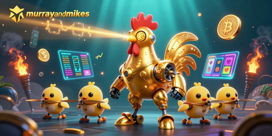 Menangkan permainan slot dengan murrayandmikes! Mesin slot dengan simbol keberuntungan dan animasi 3D menarik.