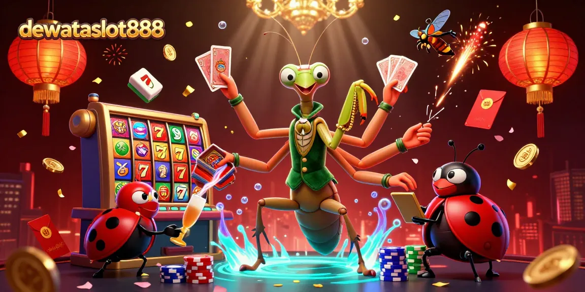 Gambarlah slot jackpot yang menarik dengan dewataslot888 dan suasana kasino yang menawan.