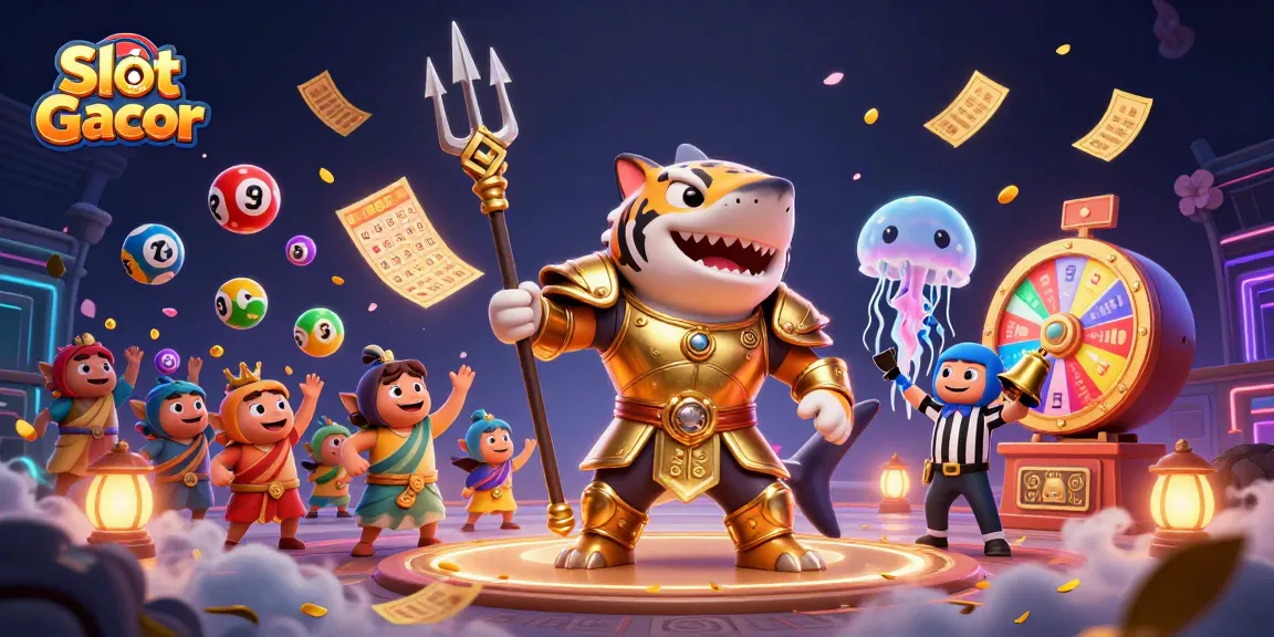 Experience thrilling gameplay dynamics with Slot Gacor, featuring engaging symbols and vibrant casino elements.