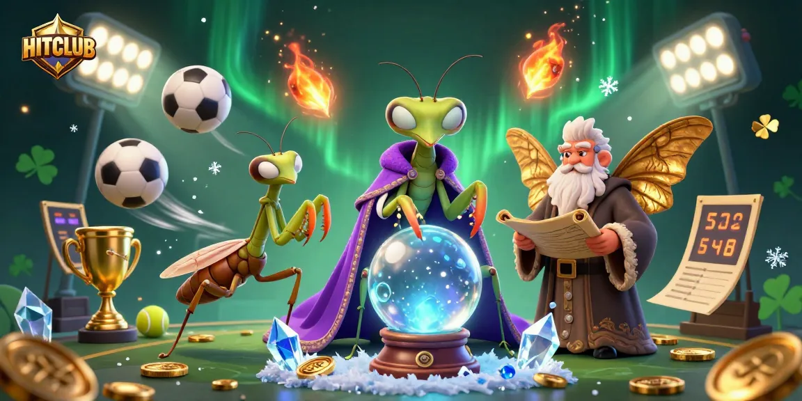 Experience exciting gameplay at HITCLUB with dynamic sports betting action and mystical elements.