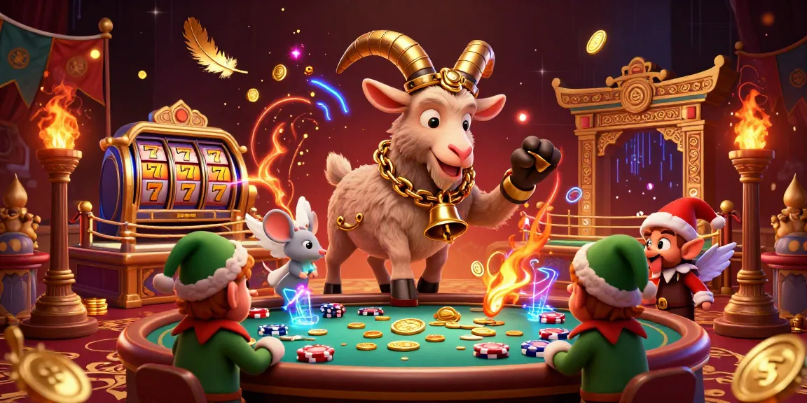 Engage with slot200's festive horror casino featuring Krampus and chaotic gameplay.