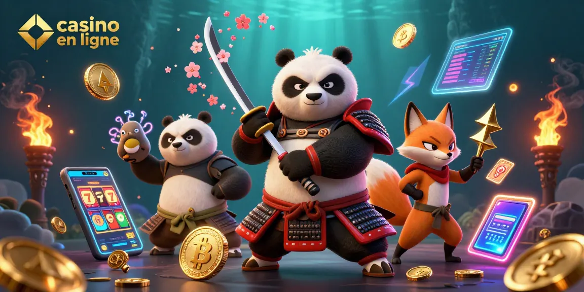 Gagnez au casino en ligne avec des personnages 3D amusants et des éléments de jeu captivants.