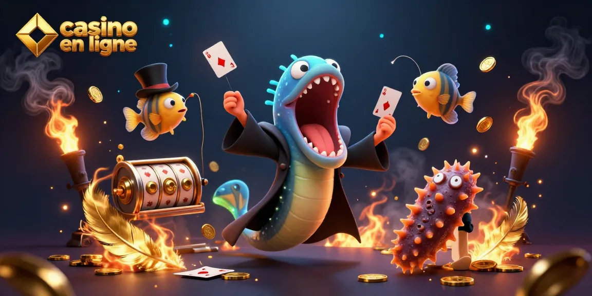 Le casino en ligne offre une expérience magique avec des tirages de cartes captivants et des gains en or.