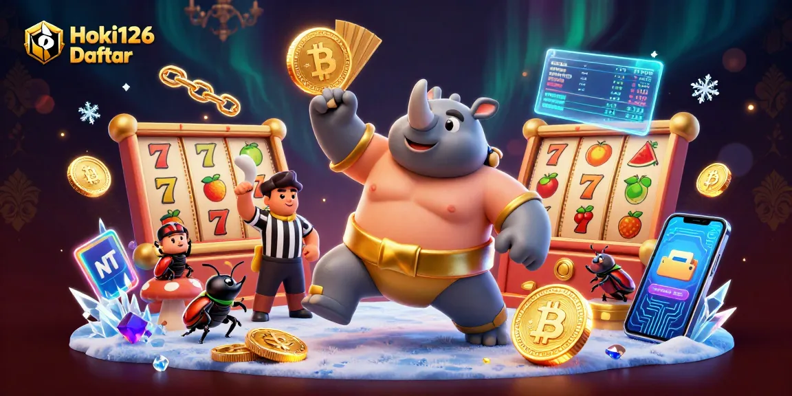Hoki126 Daftar mempersembahkan slot online yang menarik dengan karakter unik melawan rintangan di dunia kasino.