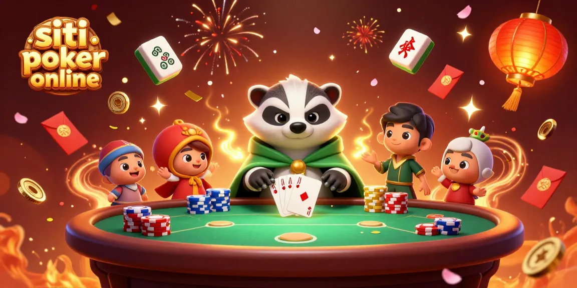 Gioca a siti poker online in un ambiente festoso con fiches e tornei emozionanti