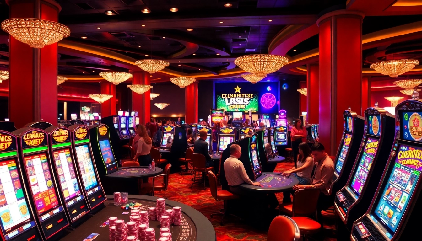 Experience the excitement of Non gamstop Casino Uk with vibrant gaming tables and happy players.