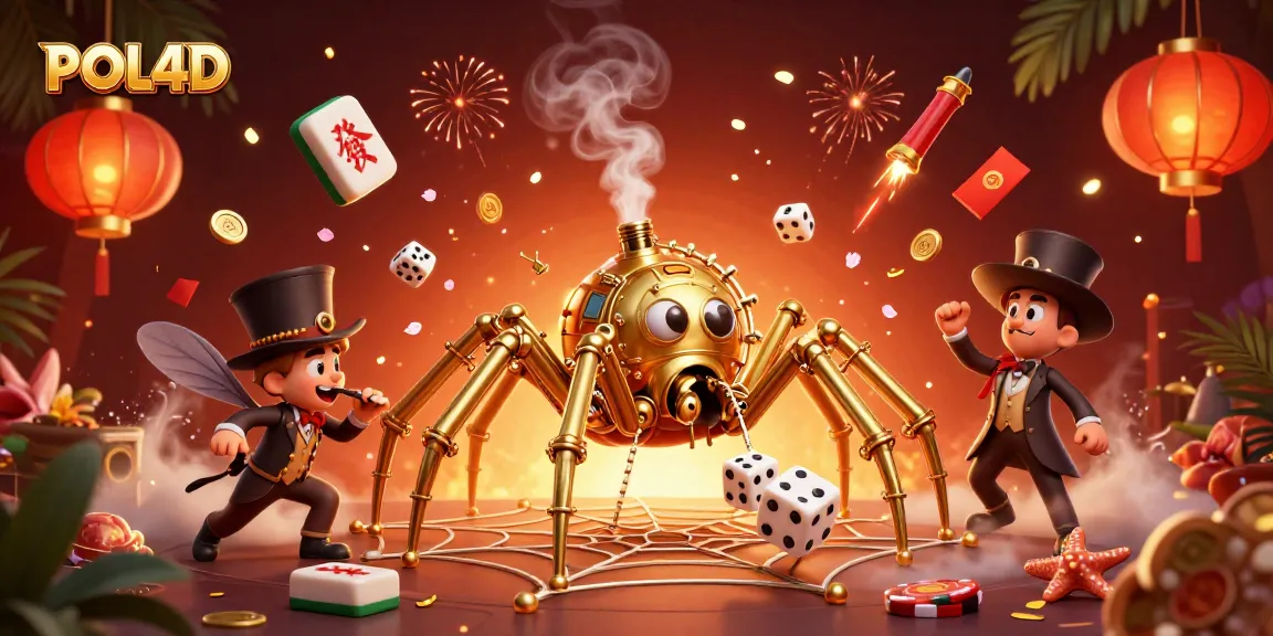Mengguncang keberuntungan Anda di POL4D dengan permainan slot daring yang menarik dan inovatif.