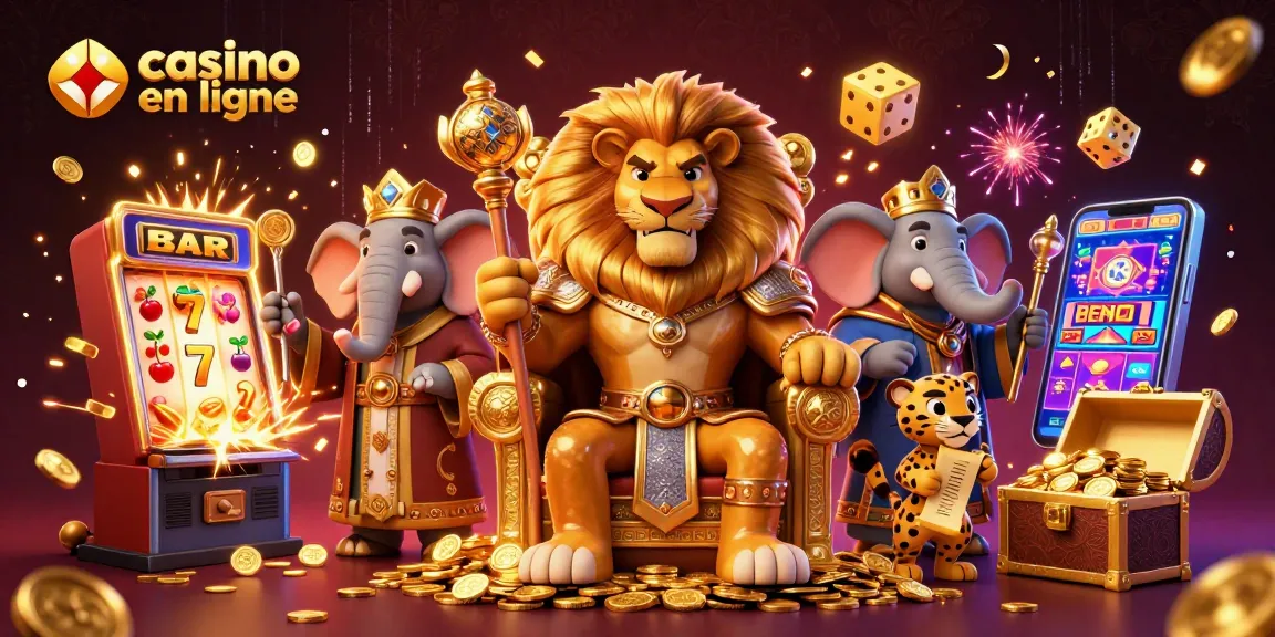 Illuminez votre expérience de casino en ligne avec des personnages fascinants et des jackpots éclatants.