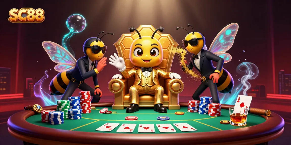 Experience thrilling gameplay at SC88 Casino with unique poker dynamics and captivating characters.