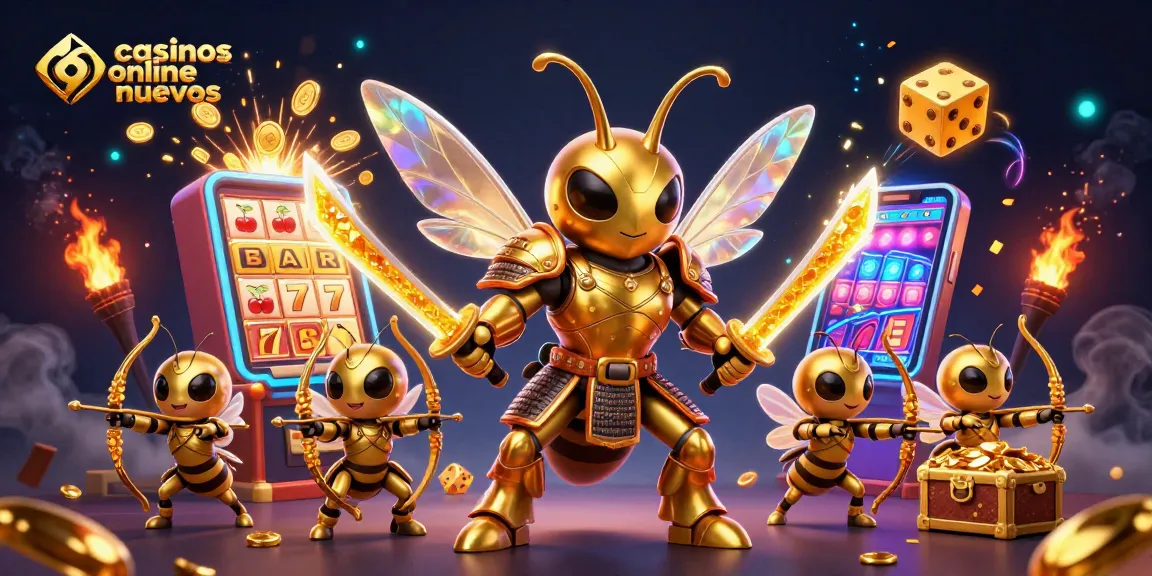 Disfruta de los casinos online nuevos en 2026 con una emocionante escena llena de acción y color