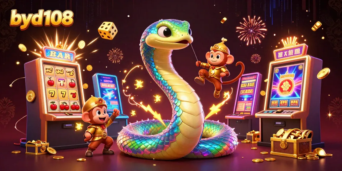 Menangkan permainan slot dengan byd108 dan bersiaplah untuk jackpot berlimpah dalam suasana kasino penuh warna.